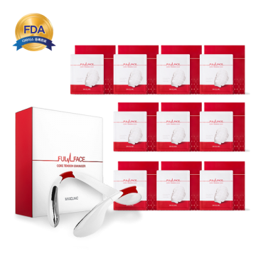미세전류 관리 풀페이스 코어 텐션 강화 프로그램 기기+마스크10BOX SET (40회분)